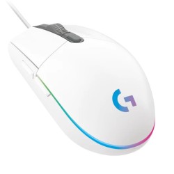 Logitech G203 Lightsync White